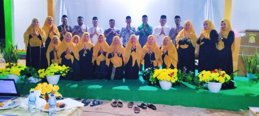 Desa KIlong Bersama SJT Adakan Peringatan Isra Mikraj