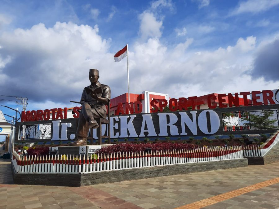 Mengenang Jejak Kunjungan Bung Karno Ke Pulau Morotai Tahun 1957