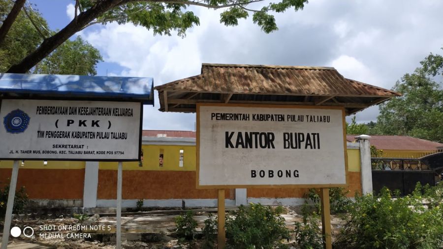 Miris, di Taliabu Anggaran sebesar 35,7 Miliyar Cair Tanpa SP2D